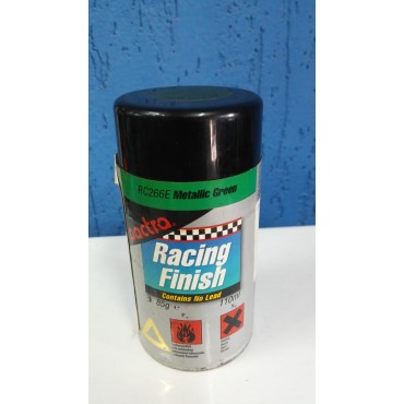 TINTA SPRAY RC PARA BOLHAS VERDE METÁLICO LATA 110ML PACTRA RC266E